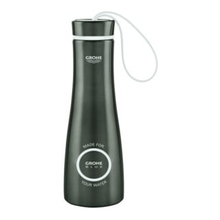 Grohe Trinkflasche Blue hd graph. geb., 450ml, D. mit Schlaufe