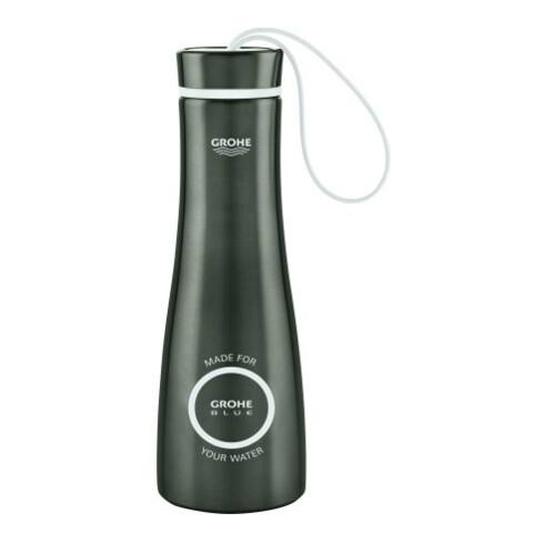 Grohe Trinkflasche Blue hd graph. geb., 450ml, D. mit Schlaufe