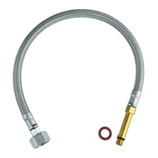 Grohe Tuyau 43373 chaud pour Pulsomat Surf/Pulsoactron WT-Batterie chrome