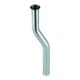 Grohe Tuyau de chasse d'urinoir 20 cm, d 1,8 cm, MS, chrome, coude 3 cm-1