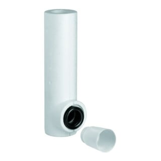 Grohe Tuyau de chasse encastré 28 cm, avec isolation en polystyrène