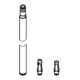 Grohe Tuyau de douche de rechange 15 cm plus court que l'original, chrome-3