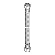 Grohe Tuyau de raccordement 07227 pour système de douche Taron 1/2"x1/2"x770 chrome-3