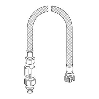 Grohe Tuyau de raccordement 14974_1 pour WC-douche Sensia Arena