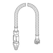 Grohe Tuyau de raccordement 14974_1 pour WC-douche Sensia Arena