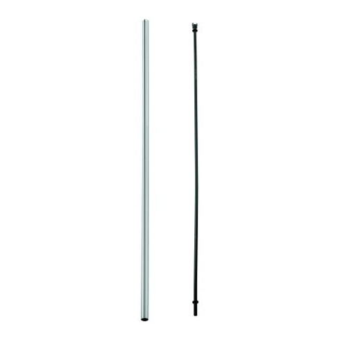 Grohe Tuyau de rechange 114 cm, 15 cm de long, chrome