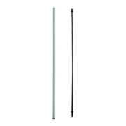 Grohe Tuyau de rechange 114 cm, 15 cm de long, chrome