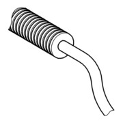 Grohe Tuyau pneumatique 42072 avec protection-3