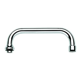 Grohe U-Auslauf 13028 Ausladung 200mm für Küchen-Wandbatterien, 1/2'' chrom