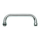 Grohe U-Auslauf 13034 Ausladung 301mm für Küchen-Wandbatterien, 1/2'' chrom-1