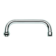 Grohe U-Auslauf 13034 Ausladung 301mm für Küchen-Wandbatterien, 1/2'' chrom