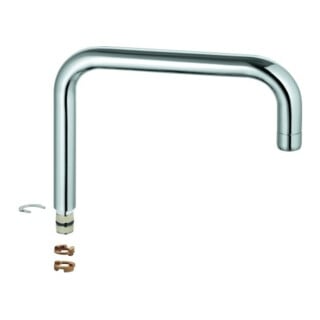 Grohe U-Auslauf 13096 chrom für Minta Spültischbatterie