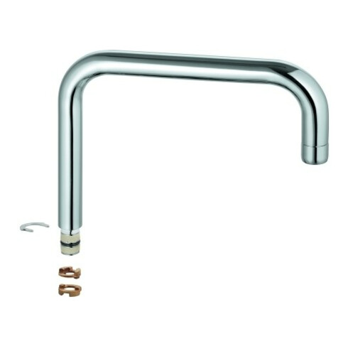 Grohe U-Auslauf 13096 chrom für Minta Spültischbatterie