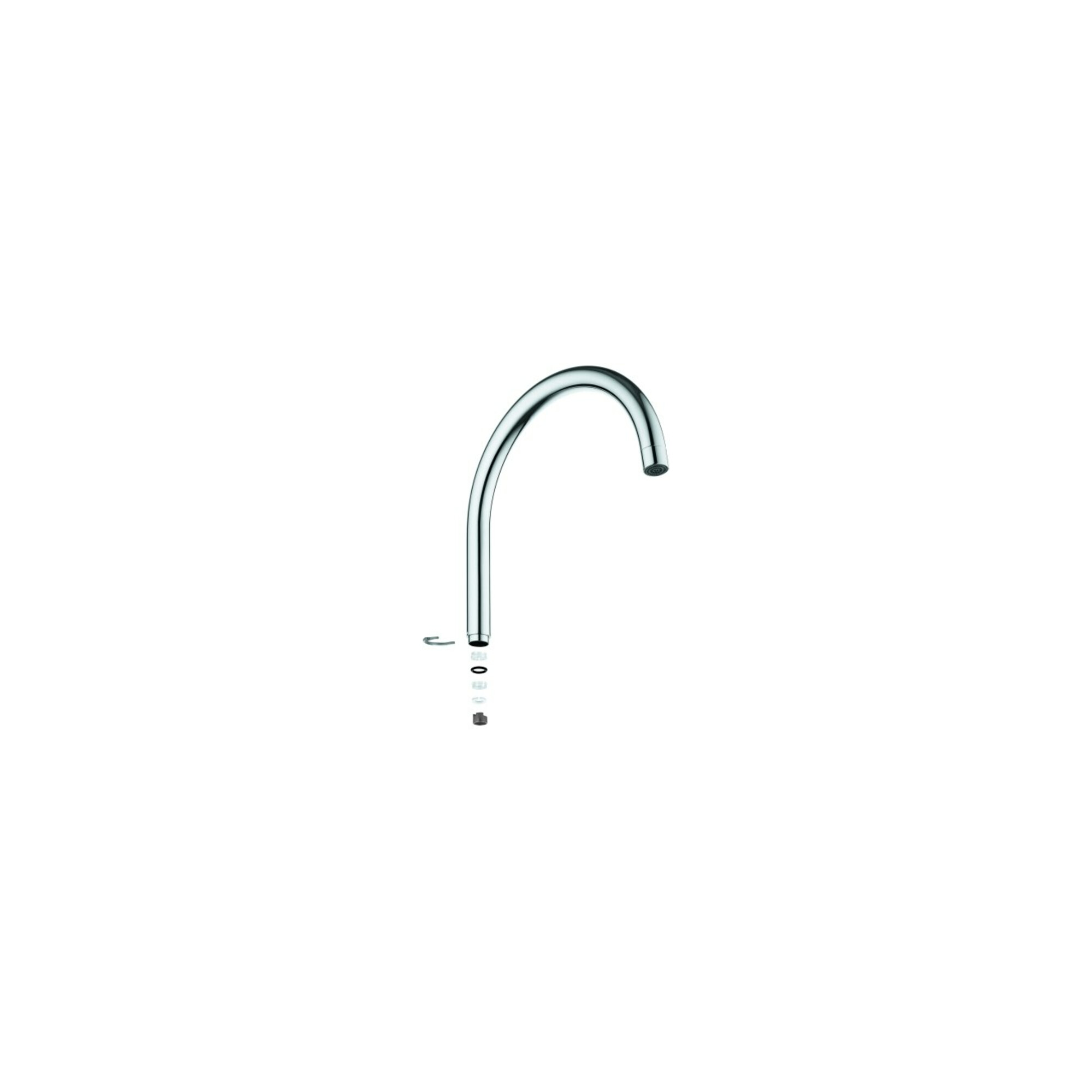Grohe U-Auslauf 13372 chrom chrom