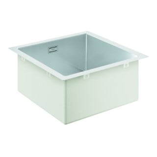 Grohe UB-Évier K700 45-S 46,4/46,4 1.0 46,4x46,4cm, posé, 1 bac, ES