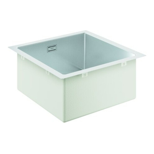 Grohe UB-Spüle K700 45-S 46,4/46,4 1.0 46,4x46,4cm, auflie o f-bünd., 1 Be, ES