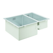 Grohe UB-Spüle K700U 60-S 59,5/45 1.5 lh 59,5x45cm, 1,5 Beck., li ebb, Edelstahl