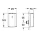 Grohe Umrüstelektronik TECTRON für Urinal-Wandeinbauspüler 37017 und DAL 509 chrom-2