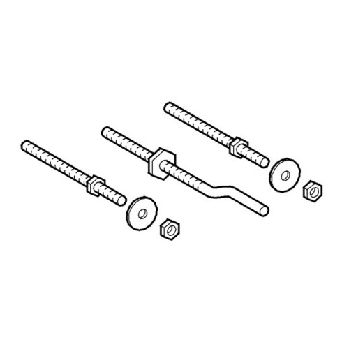 Grohe Umrüstsatz 42935 für Abdeckplatte Classic 330 chrom