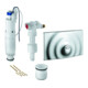 Grohe Umrüstset 38815 für 14 l - Spülkasten chrom-1