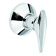 Grohe Umstellhebel 45064 mit Rosette für Umstellung 29700 chrom-1