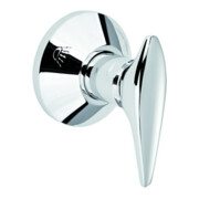 Grohe Umstellhebel 45064 mit Rosette für Umstellung 29700 chrom