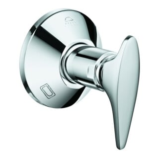 Grohe Umstellhebel 45069 mit Rosette chrom