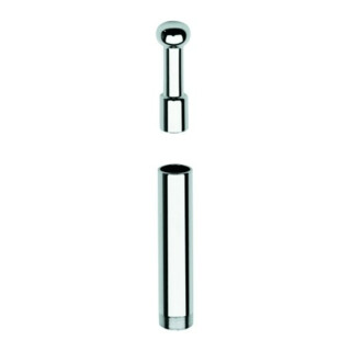 Grohe Umstellknopf 46391 für Eurodisc/ Ectos/Taron Fertigmontageset Wanne chrom