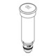 Grohe Umstellknopf 46485 für Wanneneinlauf 3-Loch-Wannenkombin. chrom-3