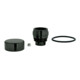 Grohe Umstellknopf 46721 hard graphite gebürstet-1