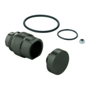 Grohe Umstellknopf 48411 hard graphite gebürstet