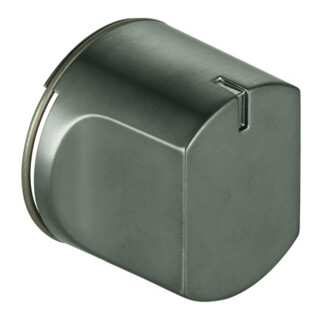 Grohe Umstellknopf 48447 rund für EHM-FMS 3-Wege Umst. hard graphite geb.