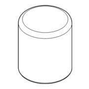 Grohe Umstellknopf 64309 moon white-3