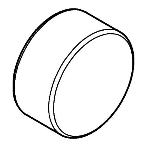 Grohe Umstellknopf 64989 supersteel