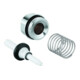 Grohe Umstellung 45746 für Sinfonia/Kira Wannenbatterie chrom-1