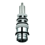 Grohe Umstellung 46947 für Eurocube Joy EH-Wannenbatterie Wandmontage supersteel