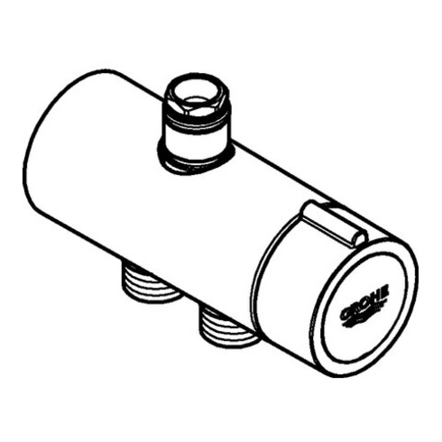 Grohe Umstellung 48338 chrom