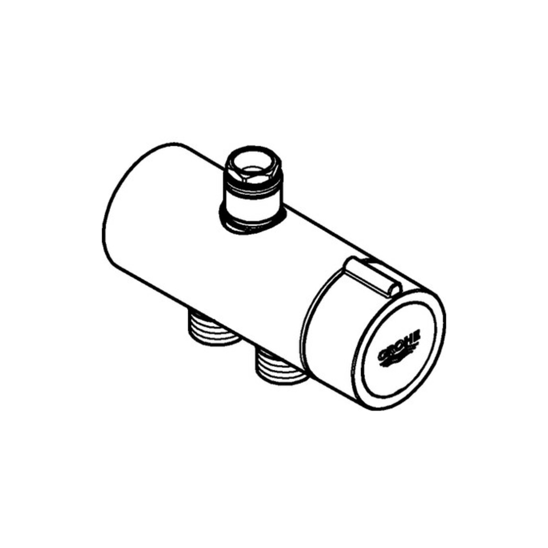 Grohe Umstellung 48338 chrom
