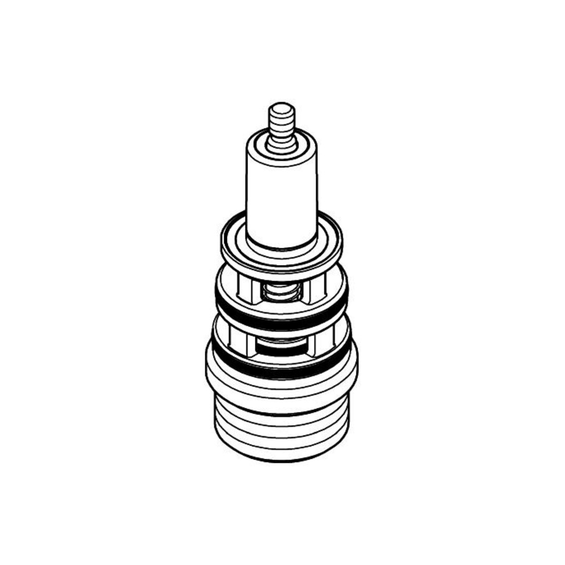 Grohe Umstellung 48407 chrom