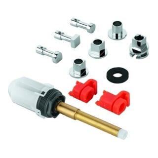 Grohe Umstellung 48444 für UP-EHM Wanne 25mm chrom