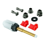 Grohe Umstellung 48444 für UP-EHM Wanne 25mm hard graphite gebürstet