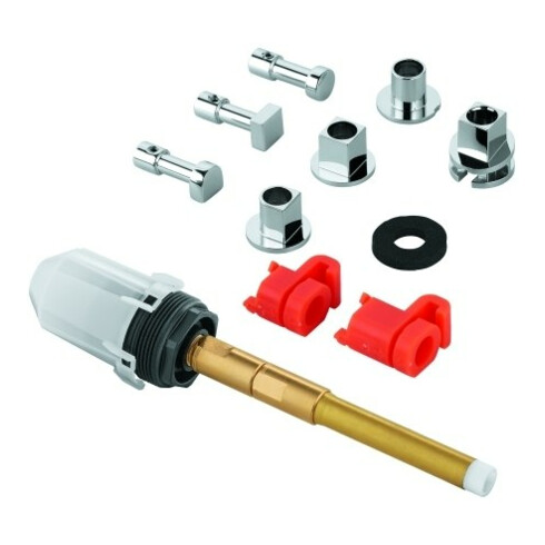 Grohe Umstellung 48445 für UP-EHM Wanne 50mm chrom