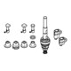 Grohe Umstellung 48445 für UP-EHM Wanne 50mm nickel gebürstet-3