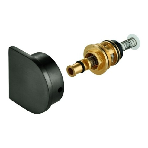 Grohe Umstellung 48451 für EHM Wanne Wand-/Bodenmontage hard graphite geb.