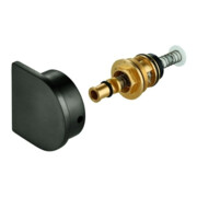 Grohe Umstellung 48451 für EHM Wanne Wand-/Bodenmontage hard graphite geb.