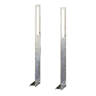 Grohe Uniset supports pour WC et bidet, 2 pièces, galvanisés