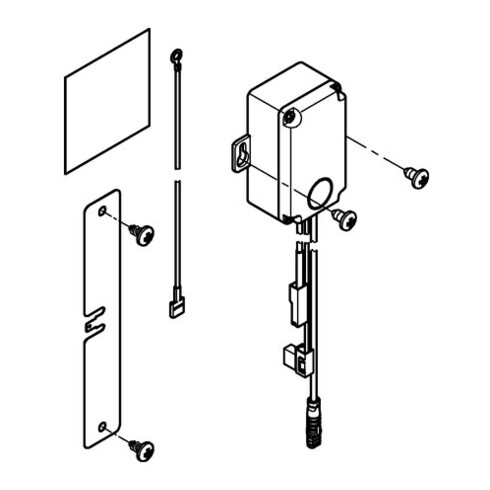 Grohe Unité de commande 48304