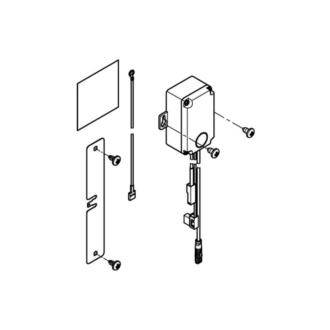 Grohe Unité de commande 48304