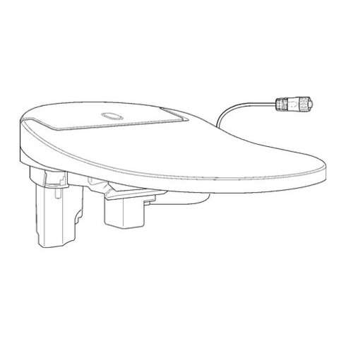 Grohe Unité technique 14976 pour Sensia Arena blanc alpin