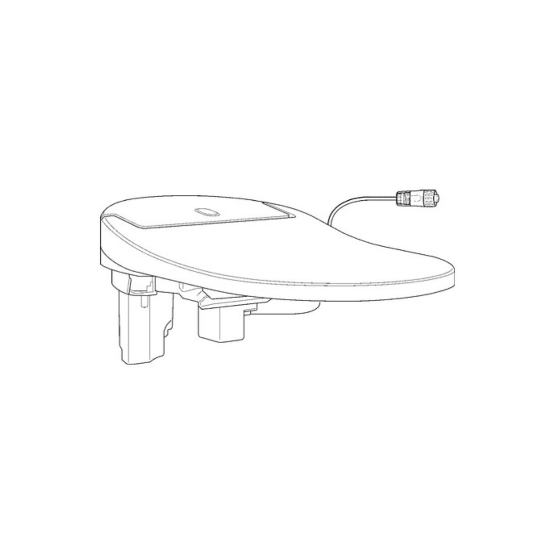 Grohe Unité technique 14976 pour Sensia Arena blanc alpin